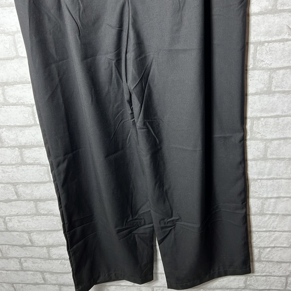 Lattlelier black high waisted pleated pants size xl - Picture 8 of 14
